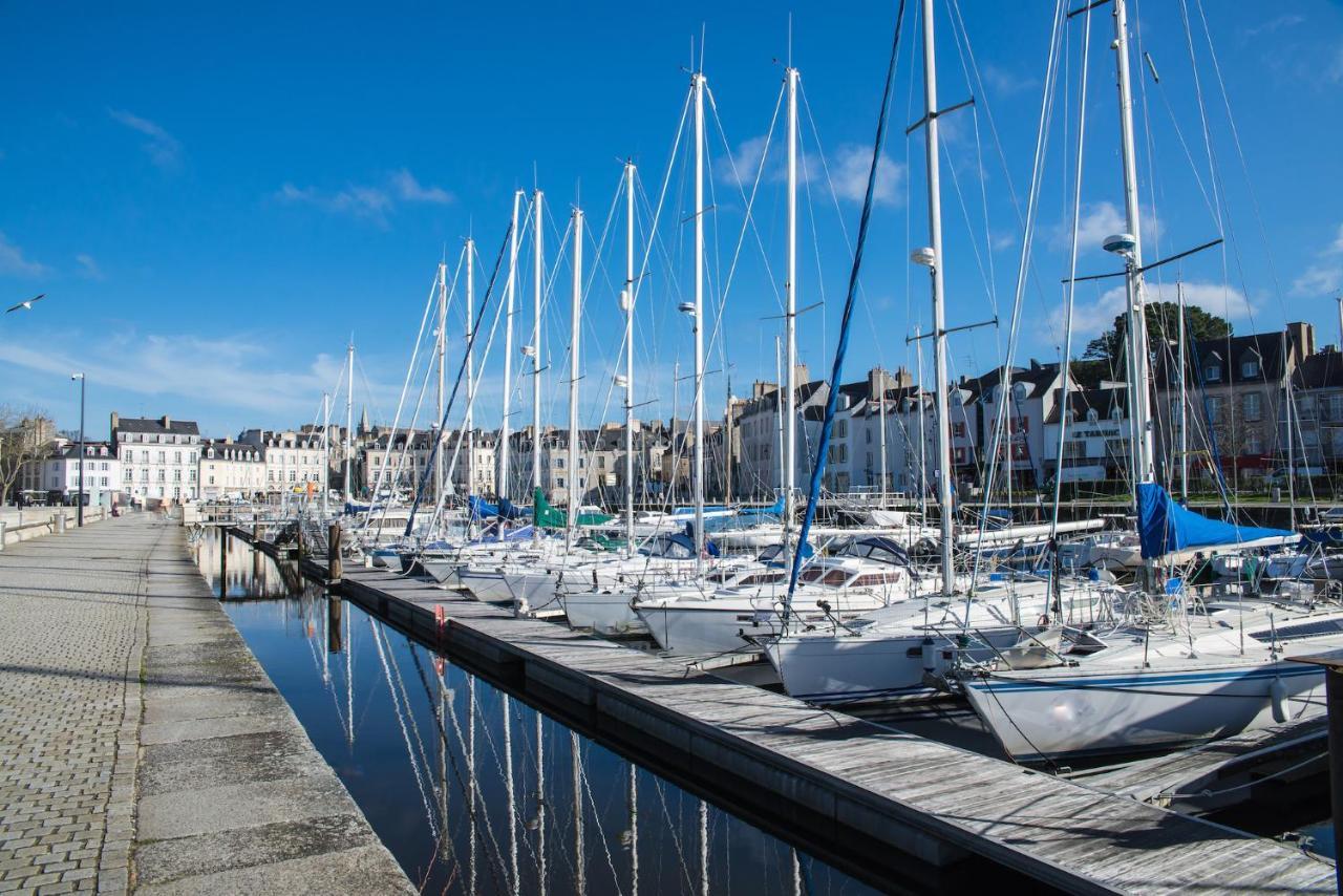 Apartamento Douceur et tranquillité sur la Presqu'Île de Rhuys Sarzeau Exterior foto